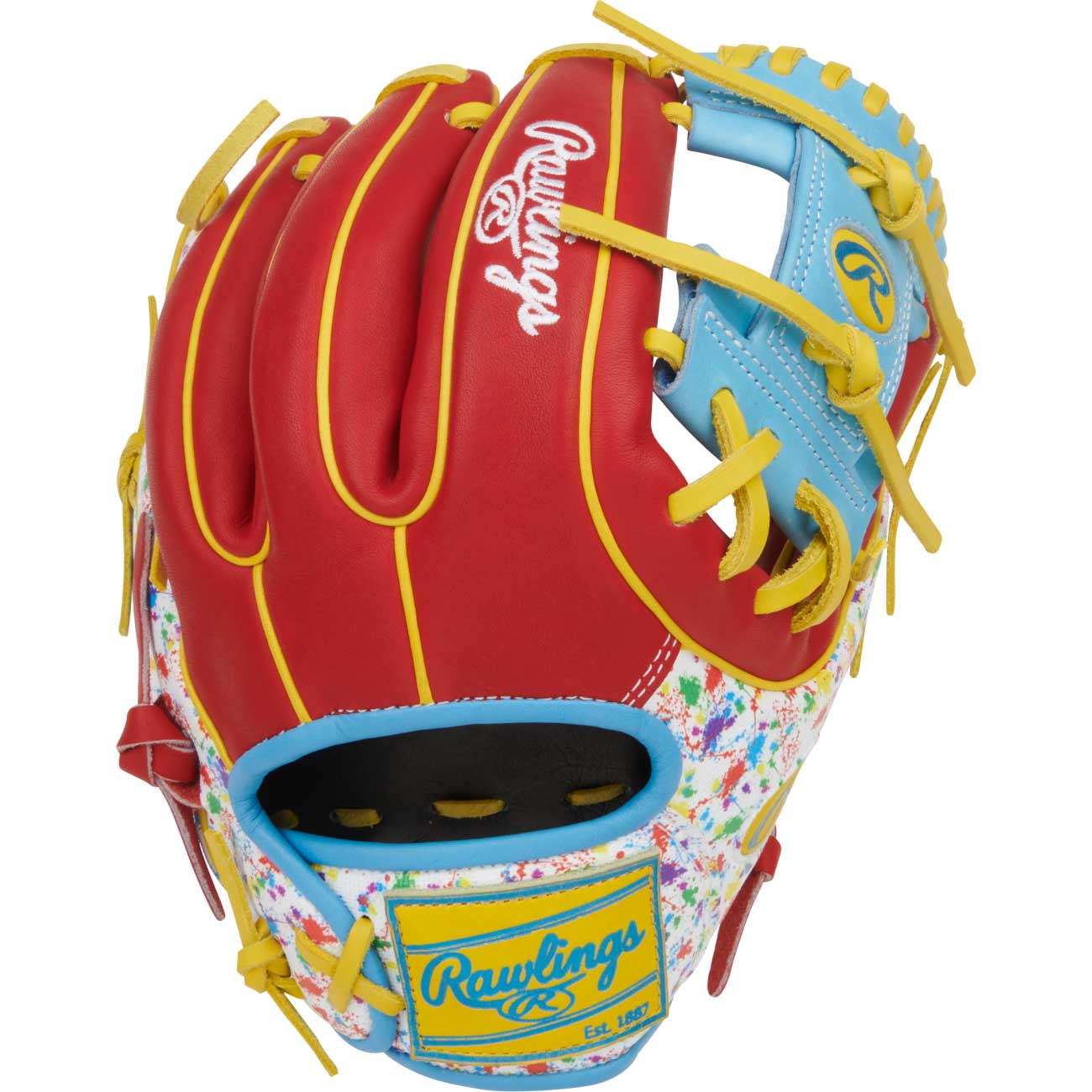 2026 Rawlings Heart of the Hide 11.5" Infield Baseball Glove Right Hand Throw PROR314-2SY