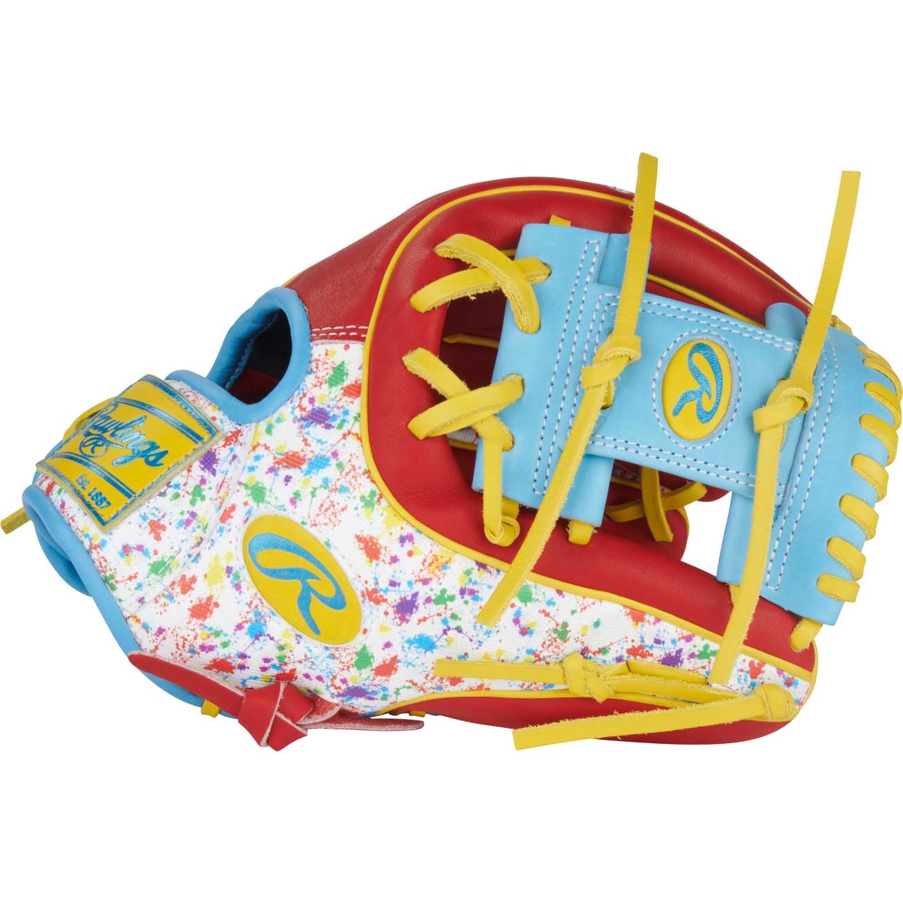 2025 Rawlings Heart of the Hide 11.5" Infield Baseball Glove Right Hand Throw PROR314-2SY