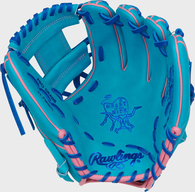 2025 Rawlings Heart of the Hide Vibrant Series 11.5 Infield Baseball Glove PROR314-2TEP Right Hand Throw