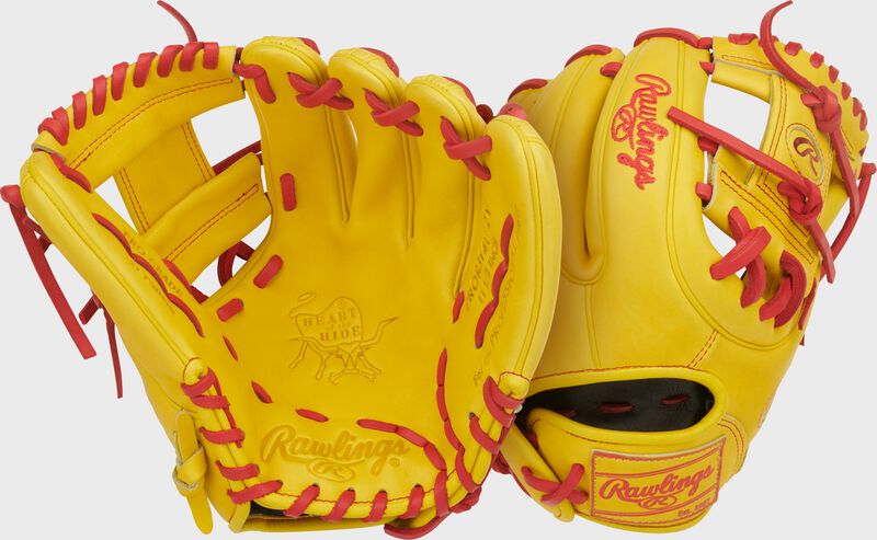 2025 Rawlings Heart of the Hide 11.50" Infield Baseball Glove Right Hand Throw PROR314U-2Y