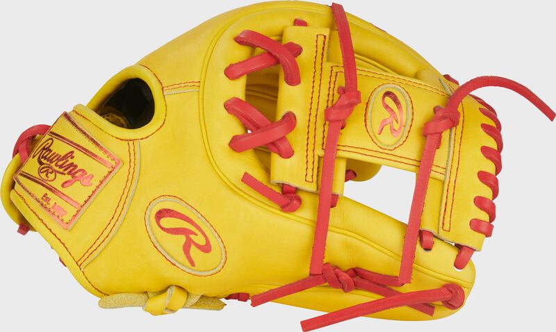 2026 Rawlings Heart of the Hide 11.50" Infield Baseball Glove Right Hand Throw PROR314U-2Y