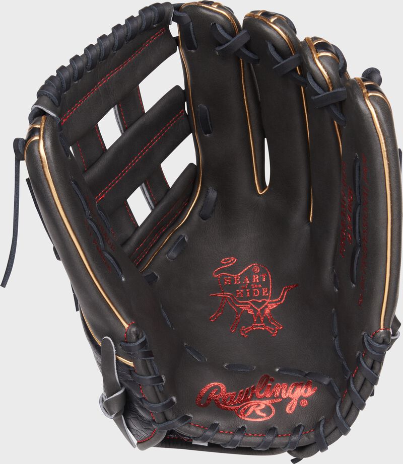 2025 Rawlings Heart of the Hide 12.75" Outfield Baseball Glove PROR3319-6DS Left Hand Throw