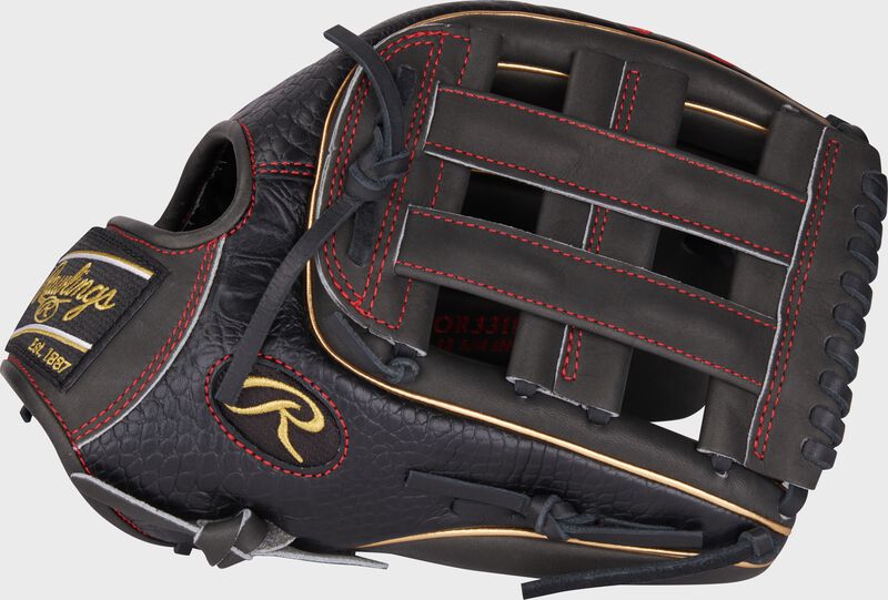 BB GLOVE RAWLINGS HOH PROR3319-6DS - 12.75&#39;&#39; BS25