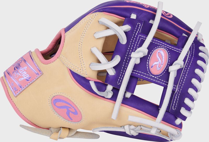 2025 Rawlings Heart of the Hide Vibrant Series 11.5 Infield Baseball Glove PROR934-2CPUP Right Hand Throw