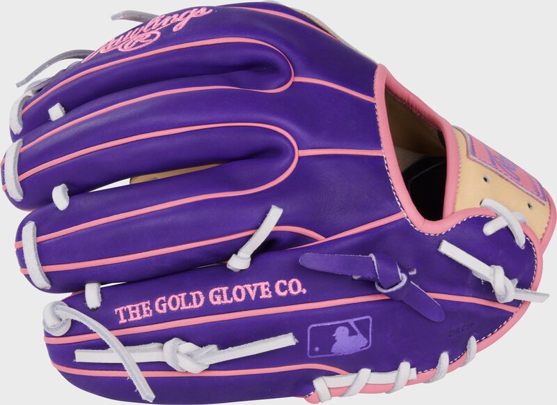 2025 Rawlings Heart of the Hide Vibrant Series 11.5 Infield Baseball Glove PROR934-2CPUP Right Hand Throw