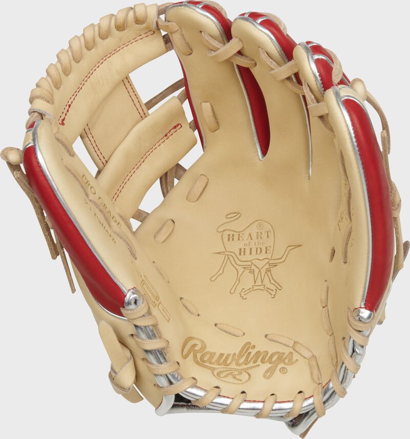 2025 Rawlings Heart of the Hide 11.5" Infield Baseball Glove RPROR934-2CS Right Hand Throw