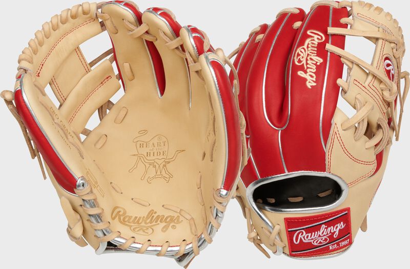 2025 Rawlings Heart of the Hide 11.5" Infield Baseball Glove RPROR934-2CS Right Hand Throw