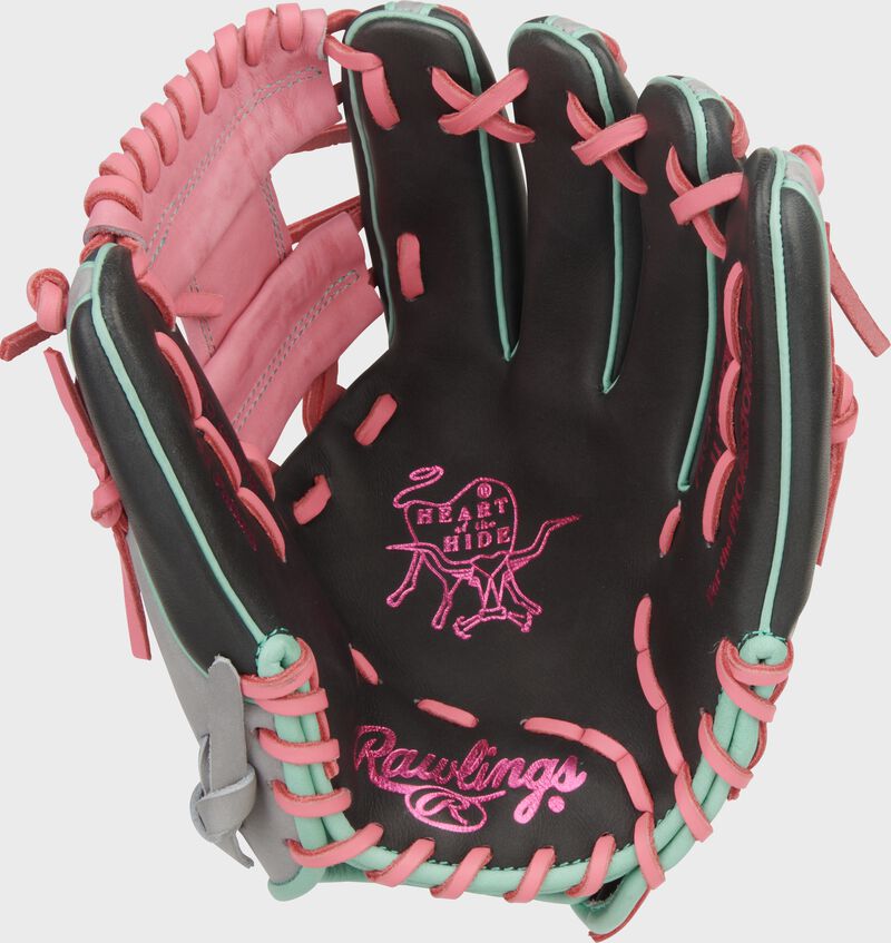 2025 Rawlings Heart of the Hide 11.5" Infield Baseball Glove Right Hand Throw PROR934-2DSP