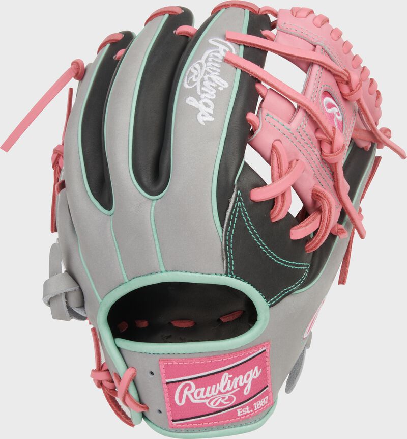 2025 Rawlings Heart of the Hide 11.5" Infield Baseball Glove Right Hand Throw PROR934-2DSP