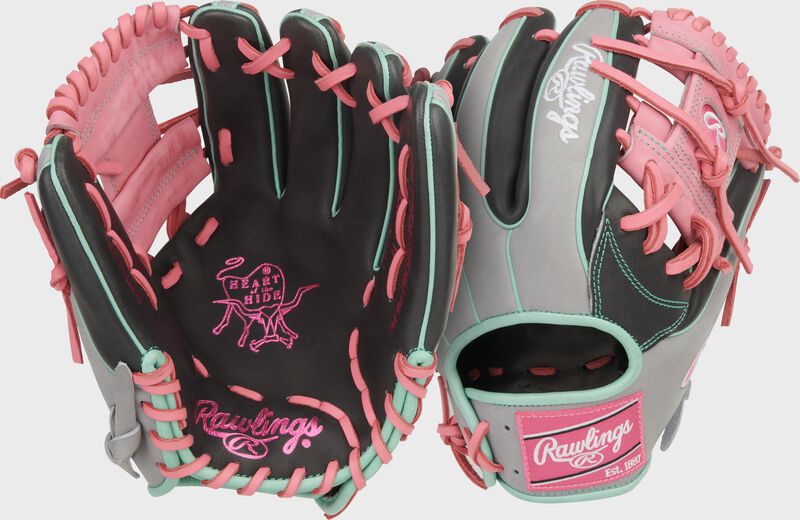 2025 Rawlings Heart of the Hide 11.5" Infield Baseball Glove Right Hand Throw PROR934-2DSP