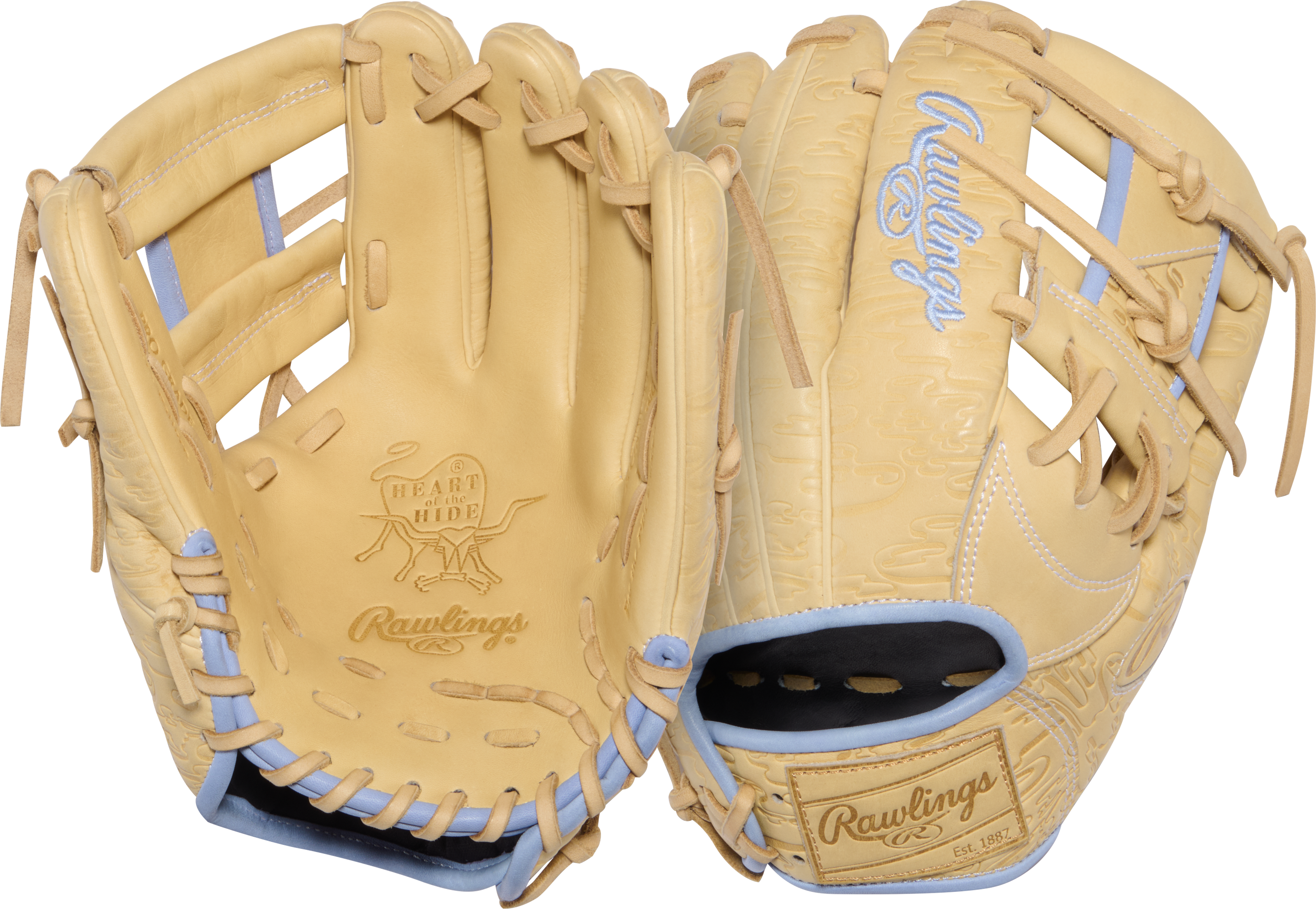 2026 Rawlings Heart of the Hide Gold Glove Club Sep 11.5" Infield Baseball Glove PRORB734-2XC Right Hand Throw