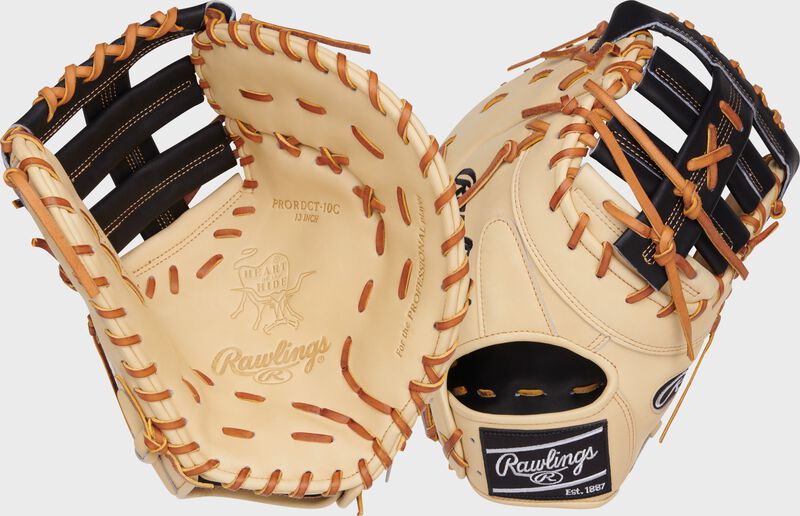 2025 Rawlings Heart of the Hide 13" First Base Baseball Glove PRORDCT-10C Left Hand Throw