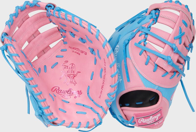 2025 Rawlings Heart of the Hide 12.25" First Base Baseball Glove Left Hand Throw PRORDCTU-10PCB