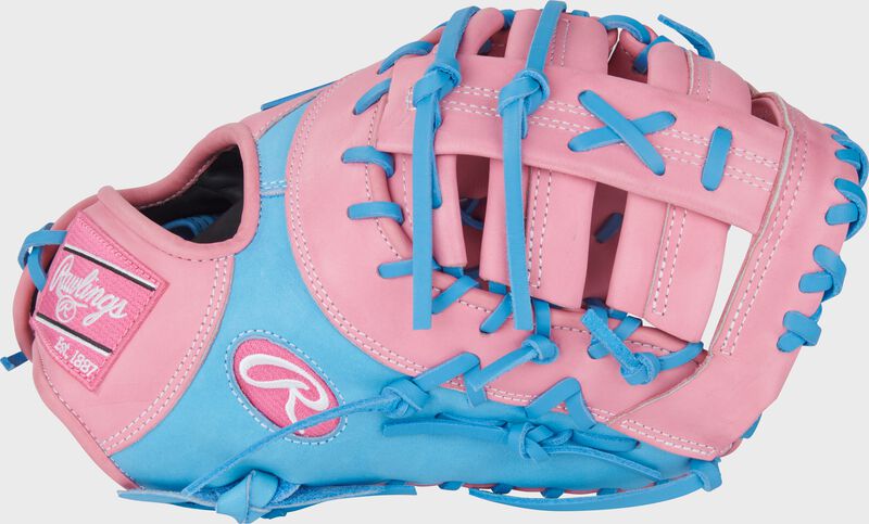 2025 Rawlings Heart of the Hide 12.25" First Base Baseball Glove Left Hand Throw PRORDCTU-10PCB