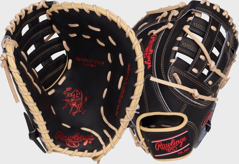 2025 Rawlings Heart of the Hide 12.5" First Base Baseball Glove PRORFM18-17BCS Left Hand Throw