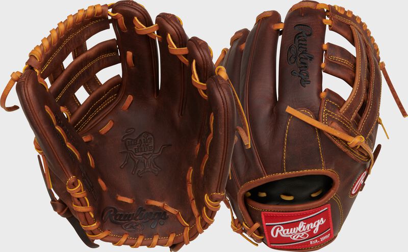 2025 Rawlings Heart of the Hide 12" Utility Baseball Glove RPRORNA28 Right Hand Throw