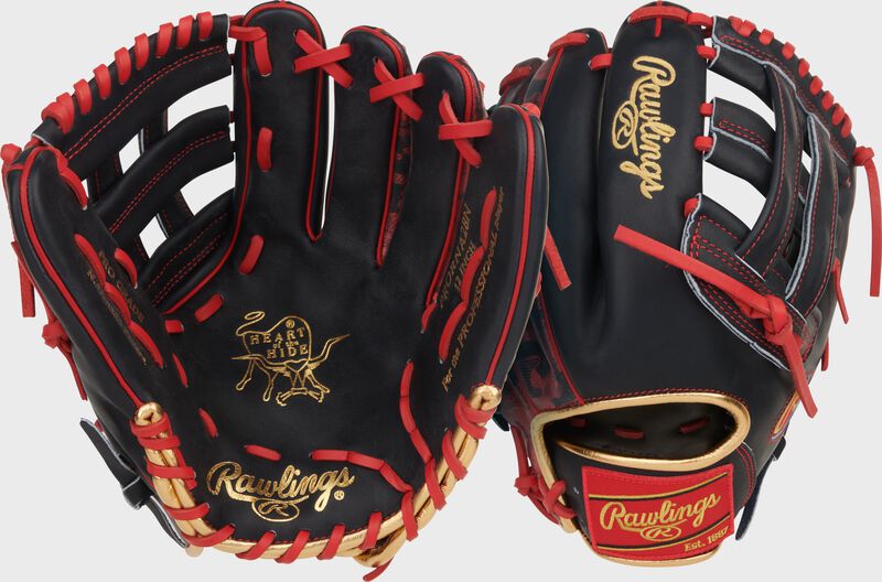 2026 Rawlings Heart of the Hide 12" Infield Baseball Glove Right Hand Throw PRORNA28N