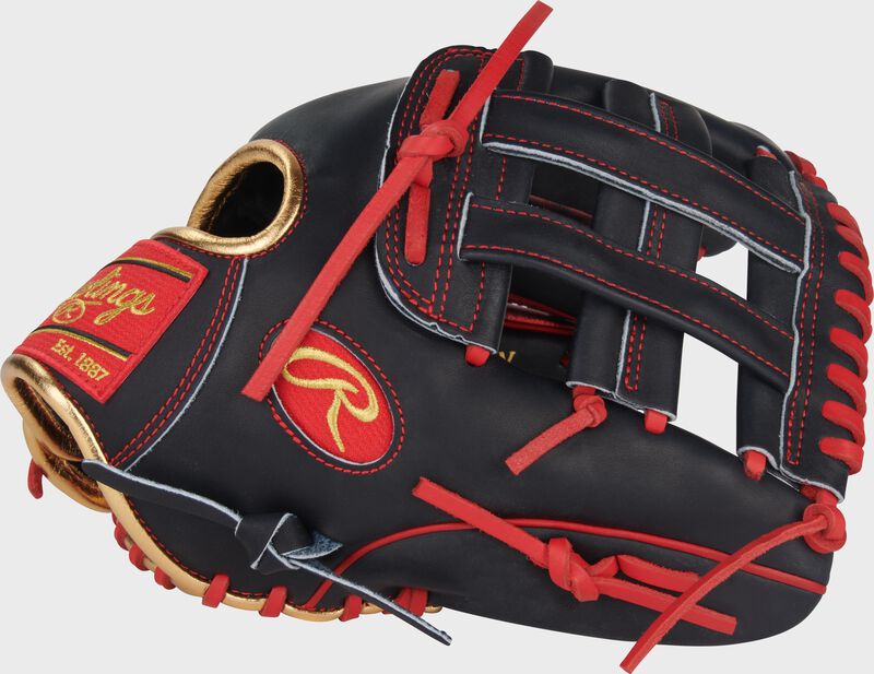 2026 Rawlings Heart of the Hide 12" Infield Baseball Glove Right Hand Throw PRORNA28N