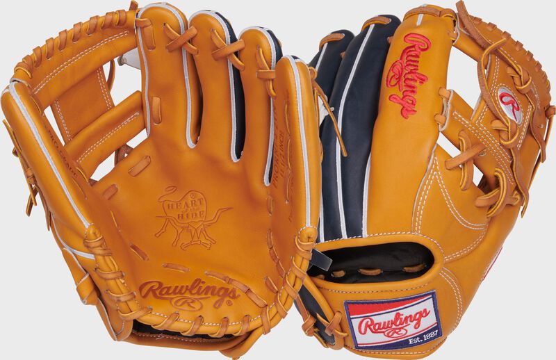 BB GLOVE HOH RAWLINGS PRORNP4-2TN 11.5&#39;&#39; BS25