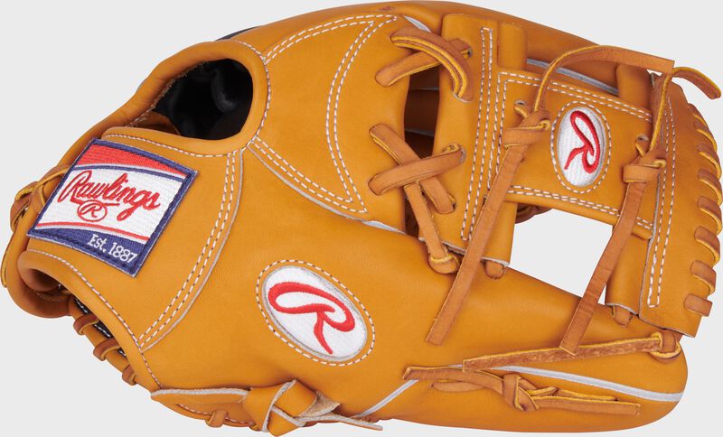 BB GLOVE HOH RAWLINGS PRORNP4-2TN 11.5&#39;&#39; BS25