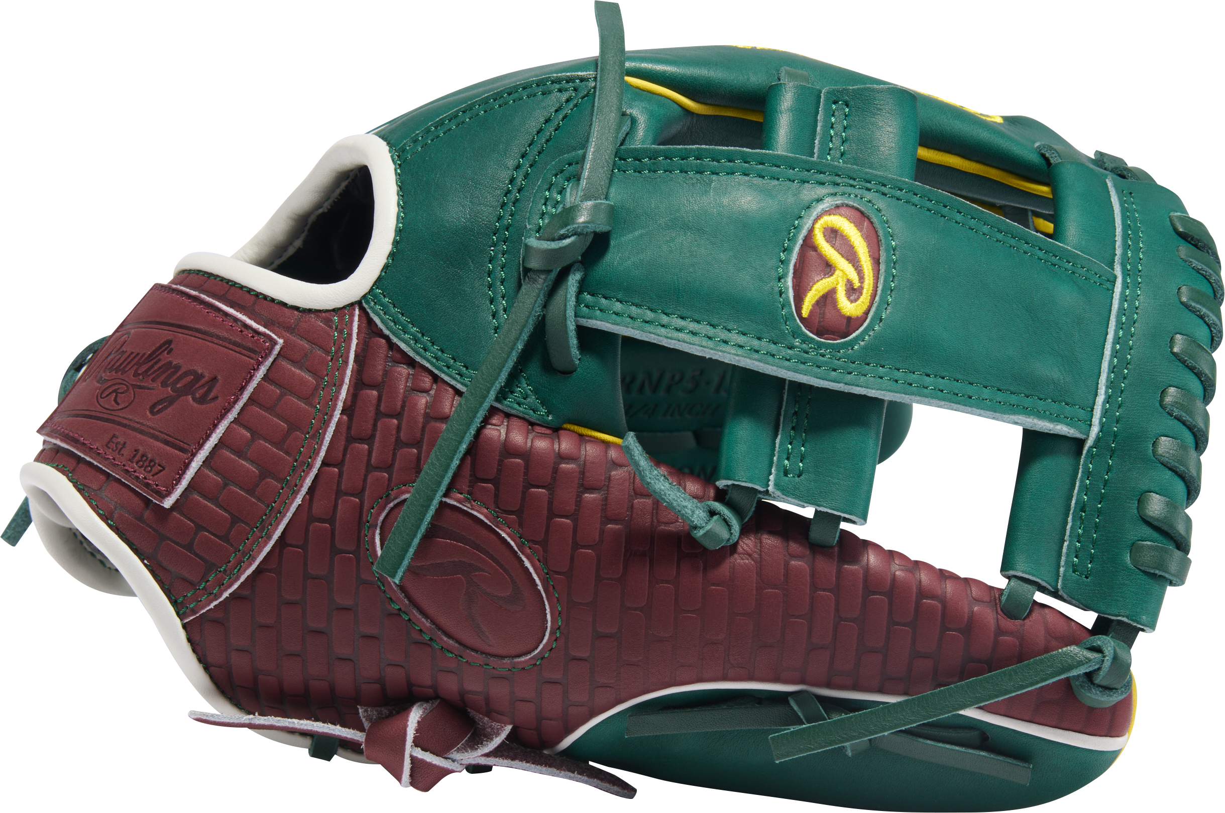 2025 Rawlings Heart of the Hide Gold Glove Club Sep 11.75" Infield Baseball Glove PRORNP5-13DG Right Hand Throw