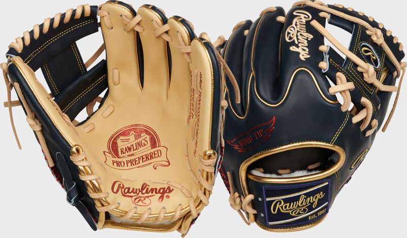 2025 Rawlings Pro Preferred 11.5' Infield Baseball Glove RPROS204W-2CN Right Hand Throw