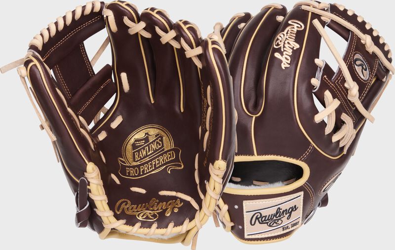 2025 Rawlings Pro Preferred 12.75" Outfield Baseball Glove PROS315-2MO Right Hand Throw