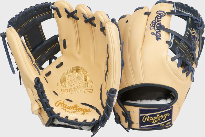 2025 Rawlings Pro Preferred 11.5" Infield Baseball Glove Right Hand Throw PROSAV11