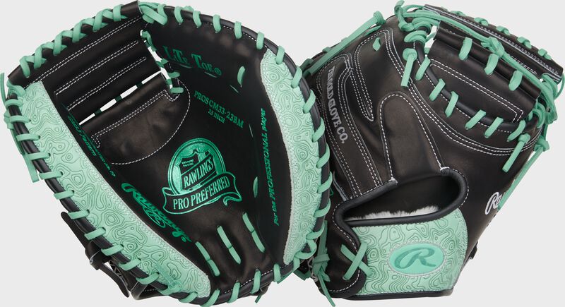 2025 Rawlings Pro Preferred 33" Catchers Baseball Glove Right Hand Throw PROSCM33-23BM