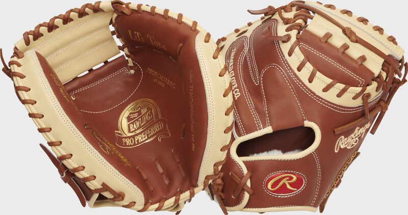 2025 Rawlings Pro Preferred 33" Catchers Baseball Glove PROSCM33BRC Right Hand Throw