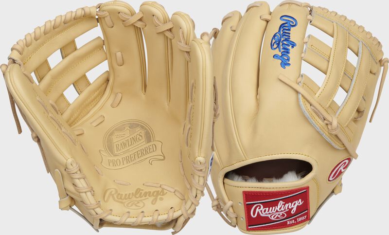 2025 Rawlings Pro Preferred 12.25" Utility Baseball Glove PROSKB17C Right Hand Throw