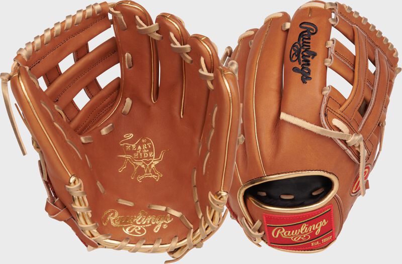 2025 Rawlings Heart of the Hide 12" RPROSR32 Utility Softball Glove Right Hand Throw