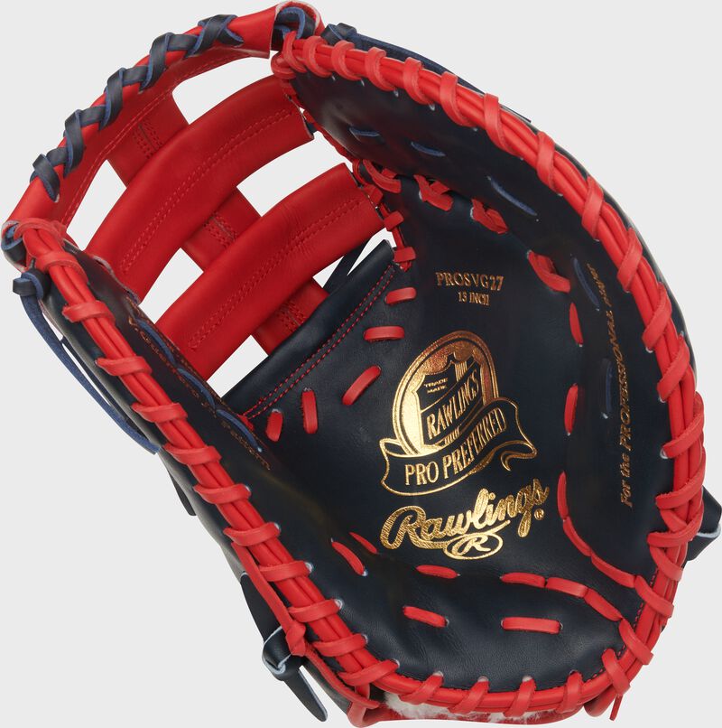 2025 Rawlings Pro Preferred Vladimir Guerrero Jr. 13" First Base Baseball Glove PROSVG27