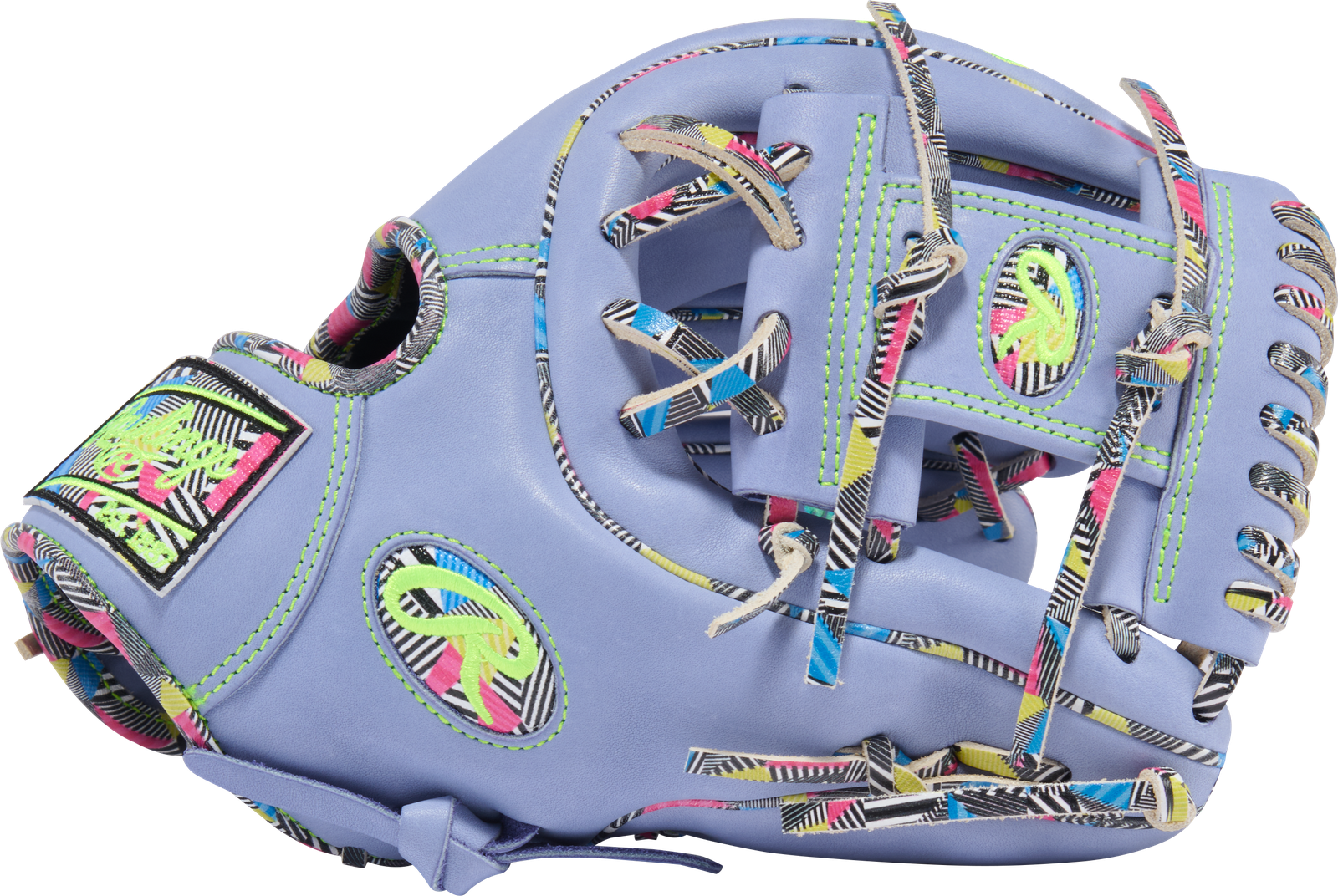 2026 Rawlings Heart of the Hide 11.5" Infield Baseball Glove Right Hand Throw PROR314-2PE-Perrywinkle