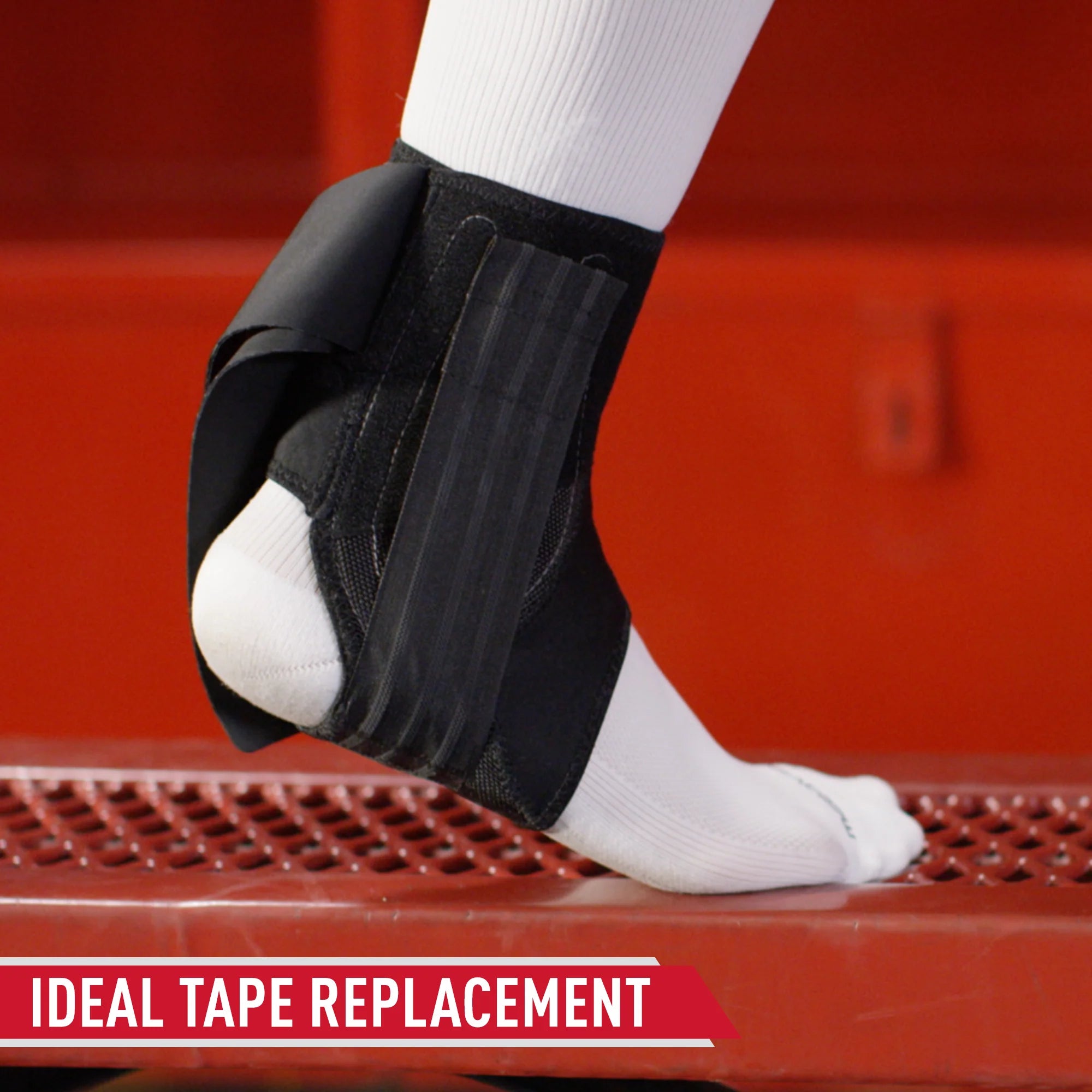 2026 McDavid Phantom Ankle Brace with Straps and Flex-support Stays