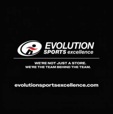 Evolution Sports Custom Skate / Utility Towel 12"x12"