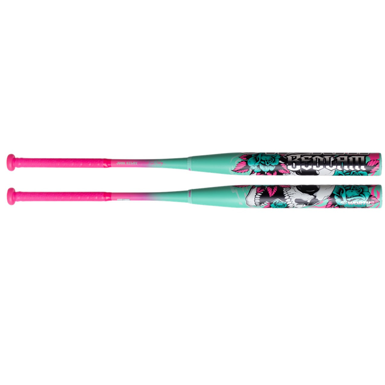 2026 Worth Bedlam Signature 2 Piece Balanced 13.5'' Slo-Pitch Bat WSU6JRBEDB