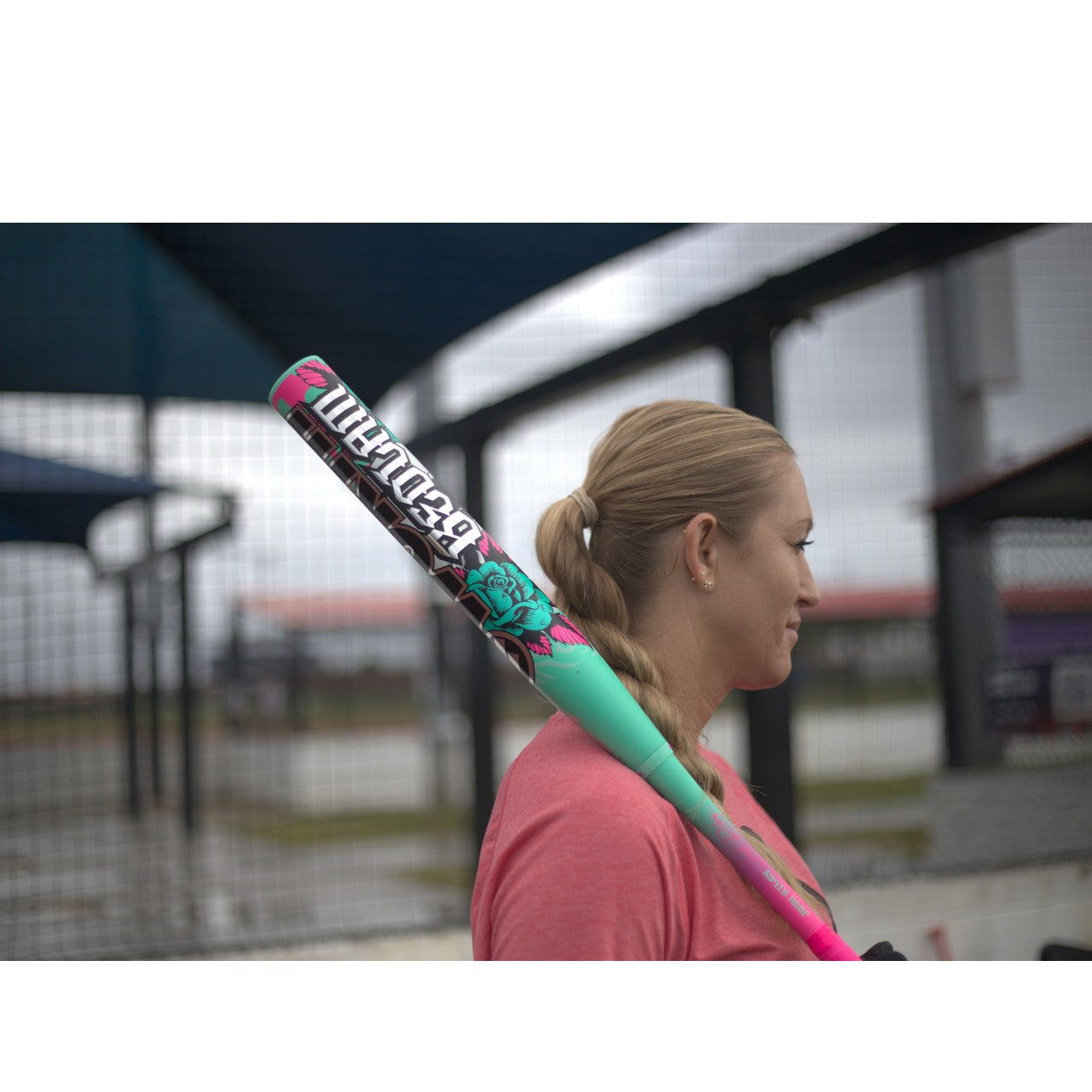 2026 Worth Bedlam Signature 2 Piece Balanced 13.5'' Slo-Pitch Bat WSU6JRBEDB