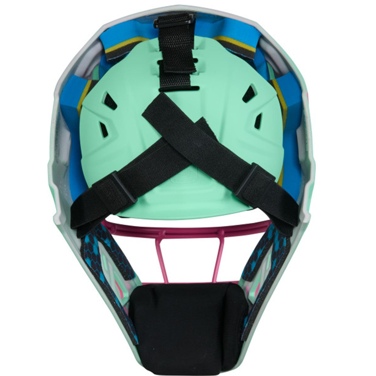 2026 Rawlings Mach Pro Series Hockey - Style Catchers Helmet CHMCHPRO