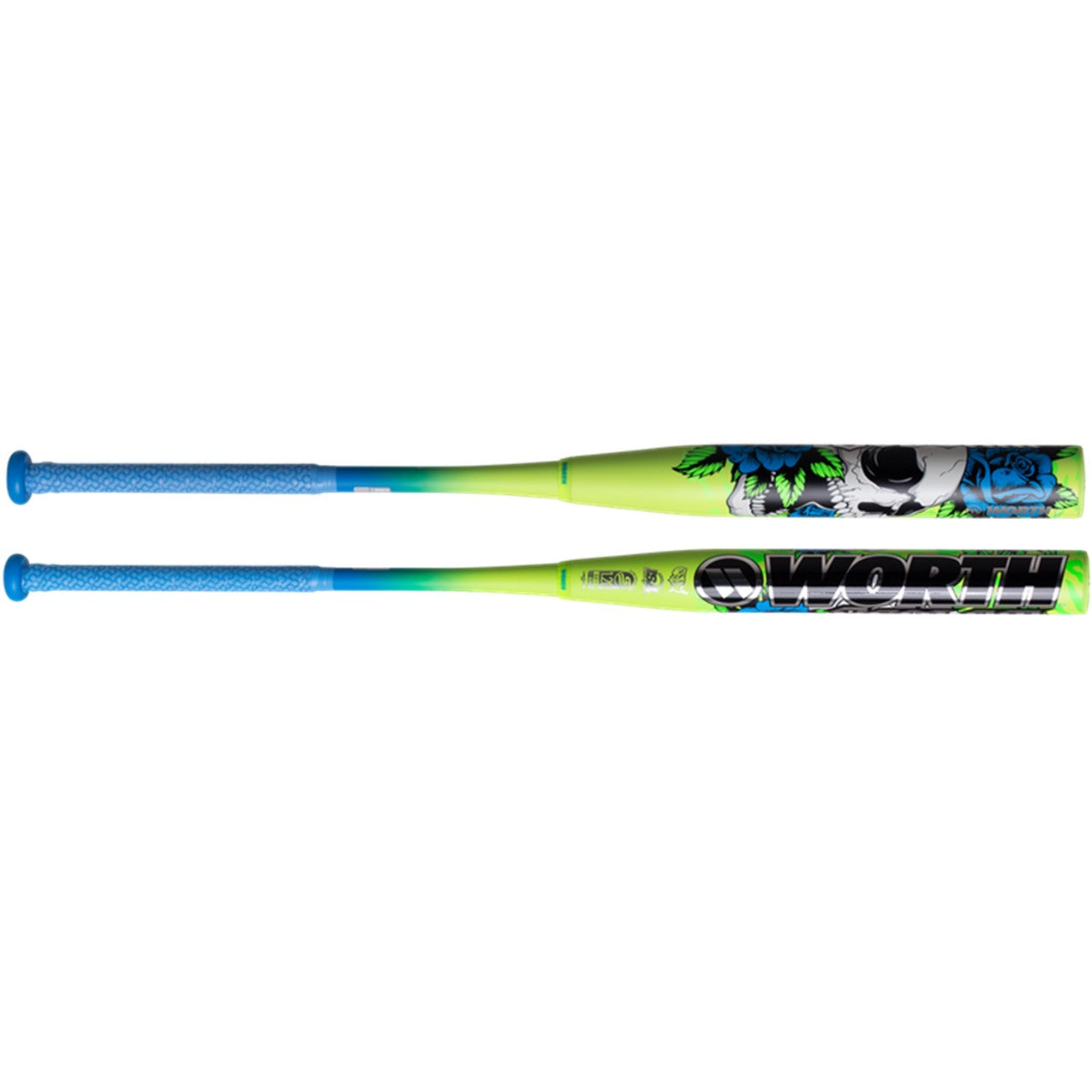 2026 Worth Bedlam Signature 2 Piece 12.5'' XL Load Slo-Pitch Bat WSU6JRBEDL