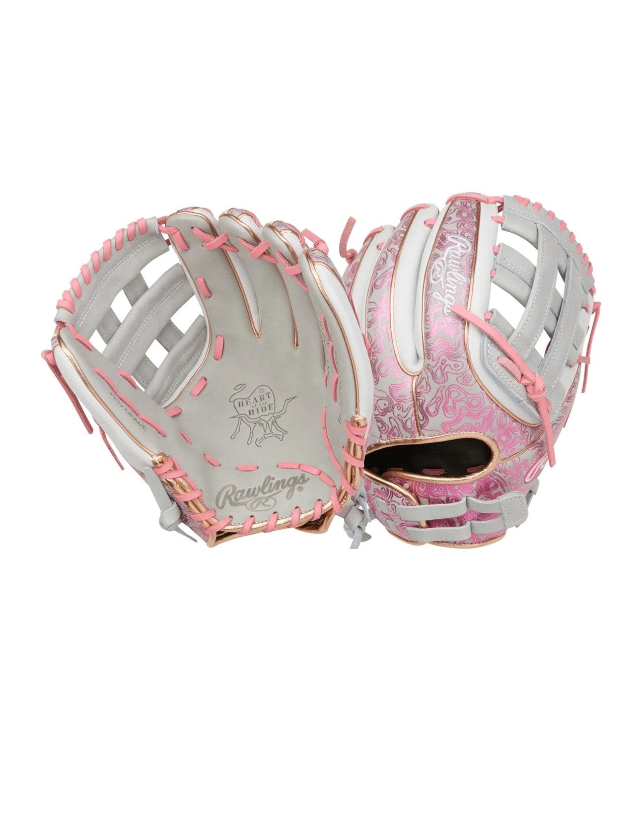 2026 Rawlings Heart of the Hide 11.75" Infield Softball Glove Right Hand Throw  PRO715SB-6GP