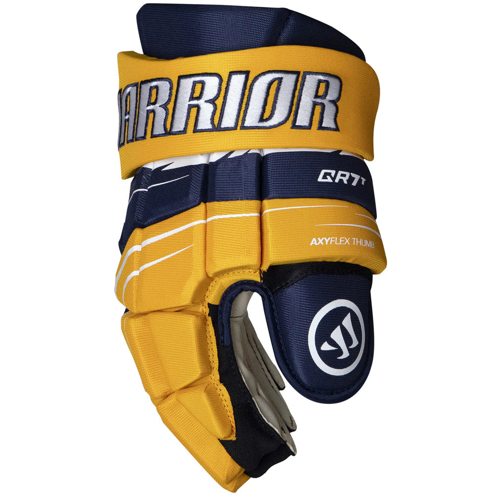 2026 Warrior QR7 T Hockey Gloves - Junior