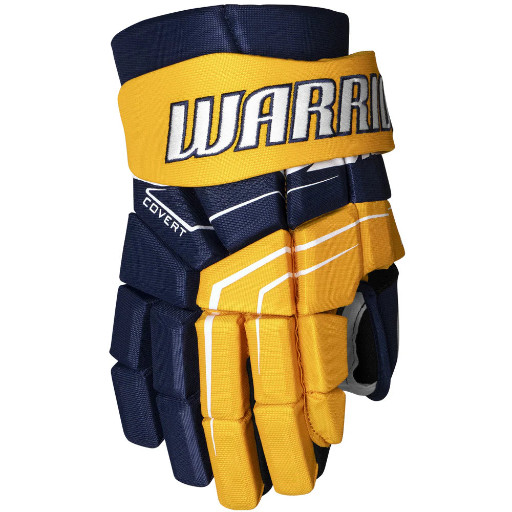 2026 Warrior QR7 T Hockey Gloves - Junior