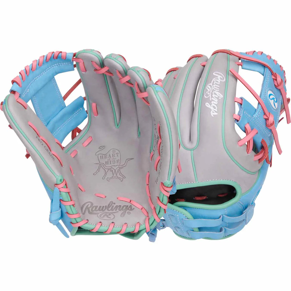 FP GLOVE HOH PRO716SB-2GCB 12&quot; BS25