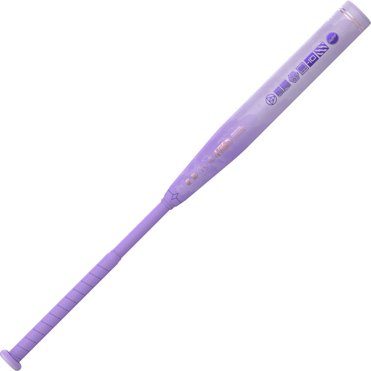 2027 Rawlings Halo -10 2 Piece Fast Pitch Bat RFP7HALO10