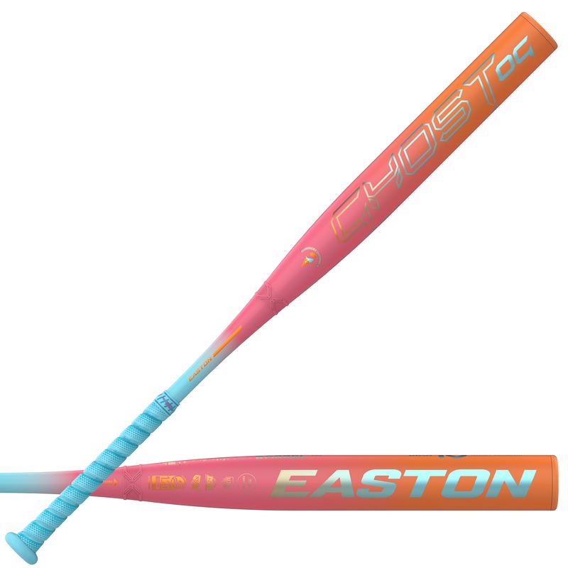Batte de lancer rapide Easton Ghost OG Rainbow Sherbet 2 pièces 2026 -11 EFP5GHRS11