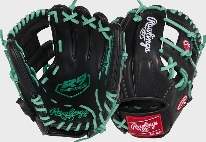 2025 Rawlings R9 Contour 11" Infield Baseball Glove Right Hand Throw R9110U-2BM