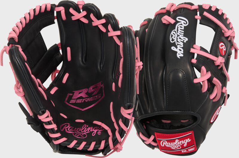 2025 Rawlings R9 Contour 11.25" Infield Baseball Glove Right Hand Throw R91125U-2BP