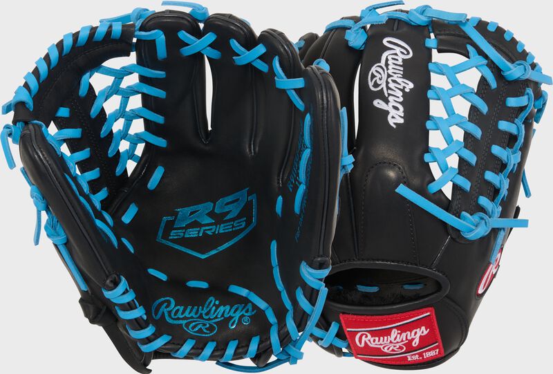 2025 Rawlings R9 Contour 11.5" Infield Baseball Glove R9115U-4BCB