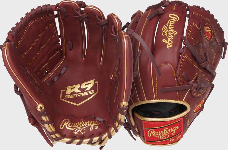 2025 Rawlings R9 12" Infield Baseball Glove R9206-9SH